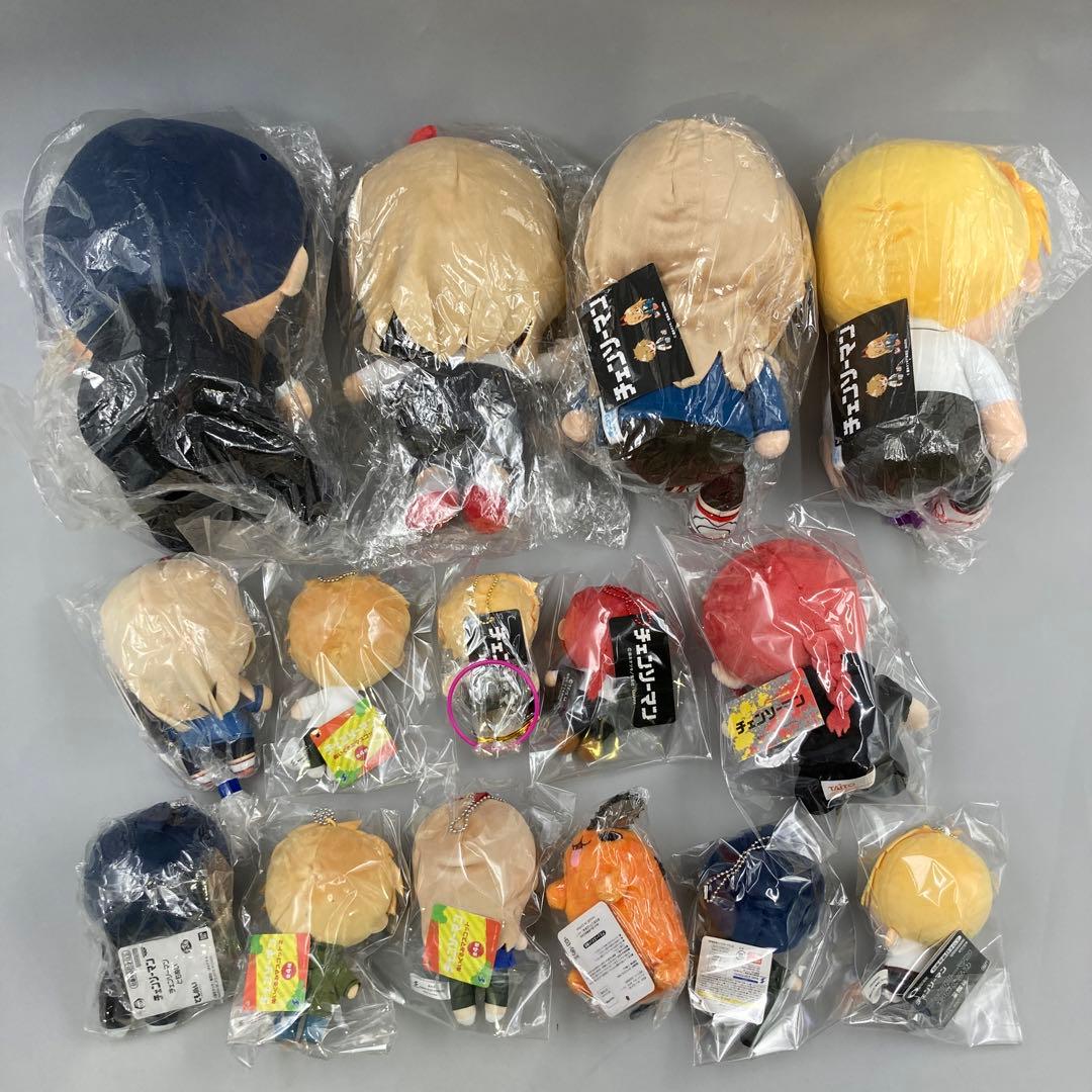 ★チェンソーマン　ぬいぐるみ　まとめ売り