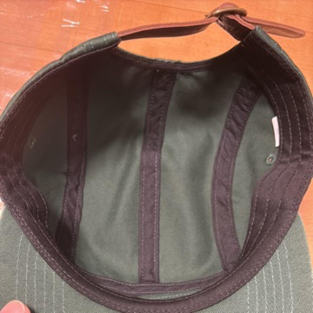 帽子 Supreme Washed Chino Twill Camp Cap Pine