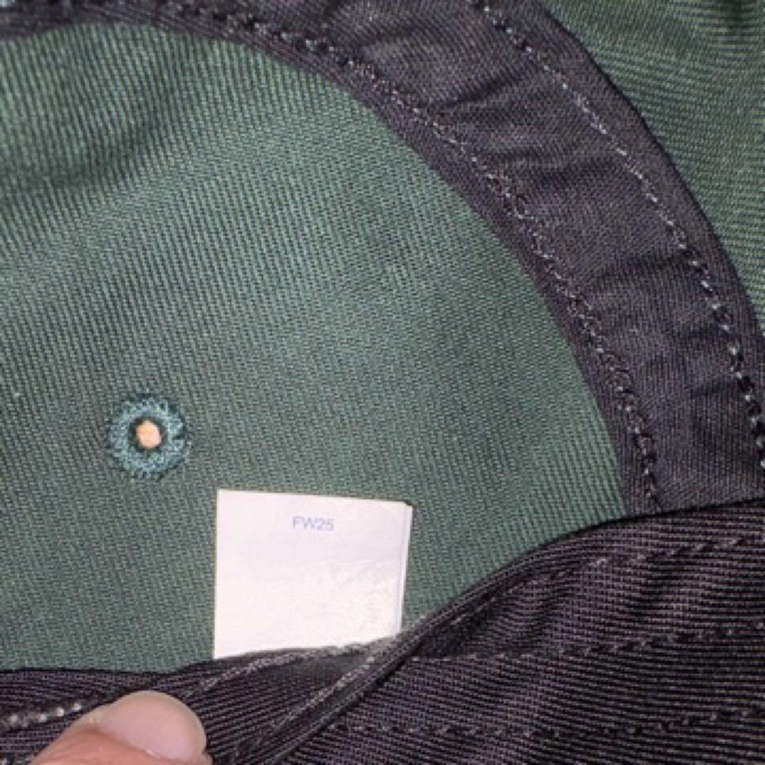 帽子 Supreme Washed Chino Twill Camp Cap Pine