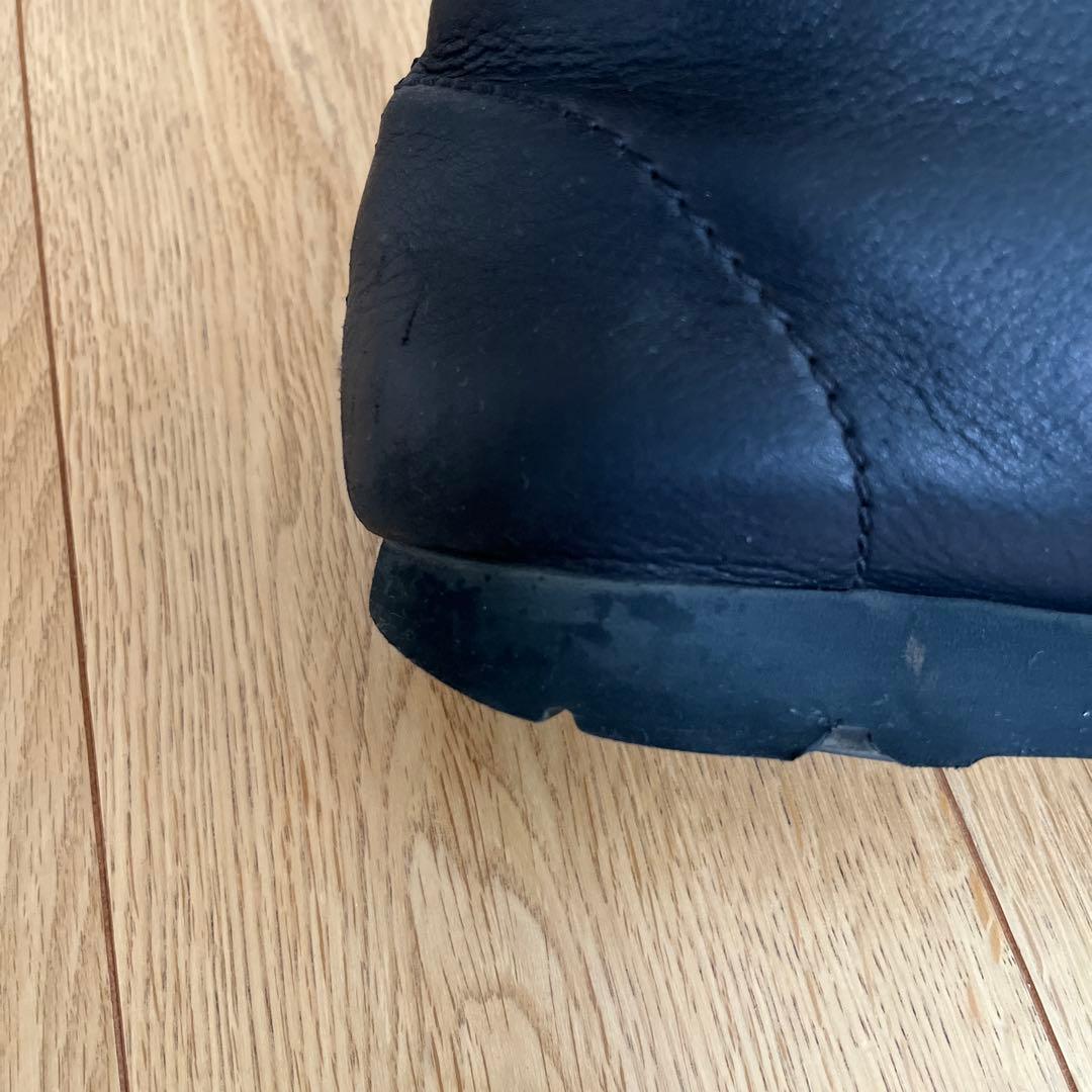 靴 Clarks Wallabee GTX black 26.5cm