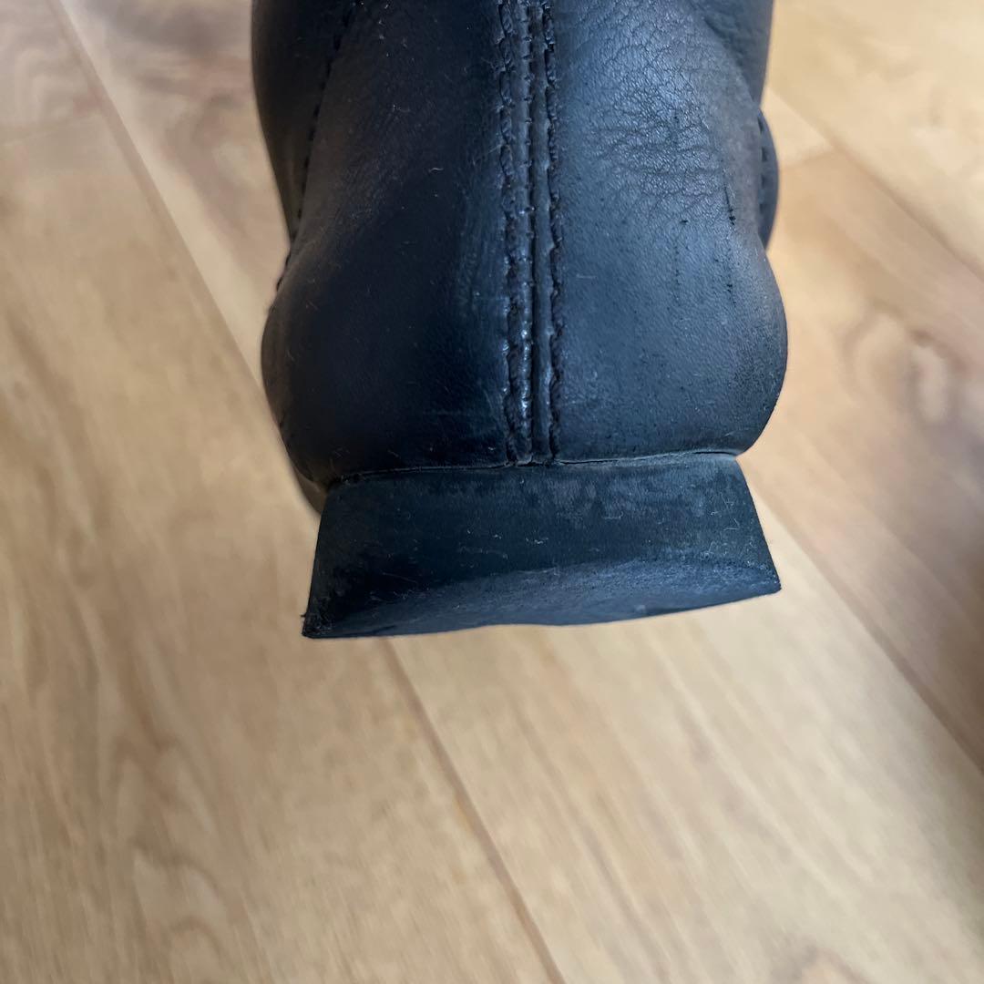 靴 Clarks Wallabee GTX black 26.5cm