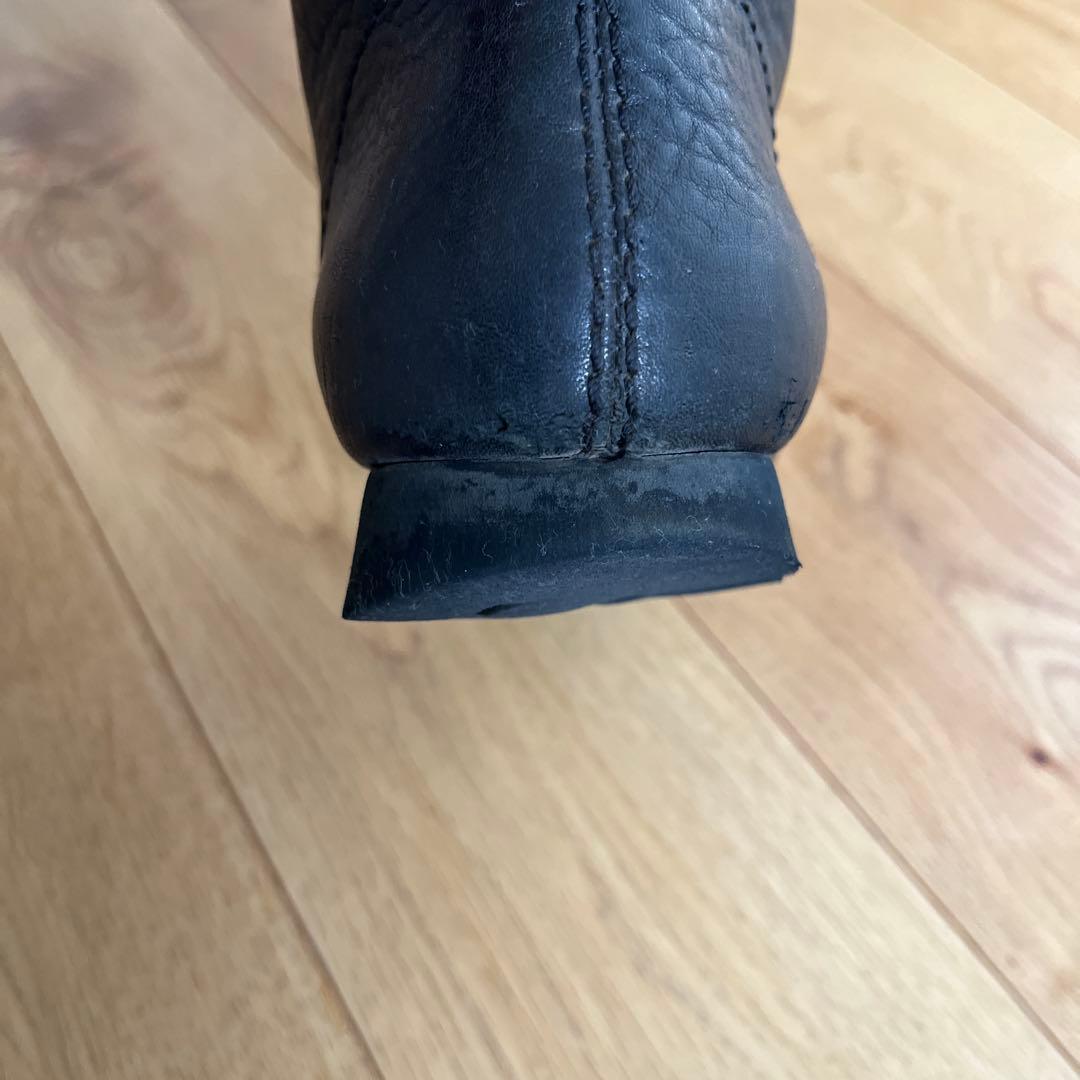 靴 Clarks Wallabee GTX black 26.5cm