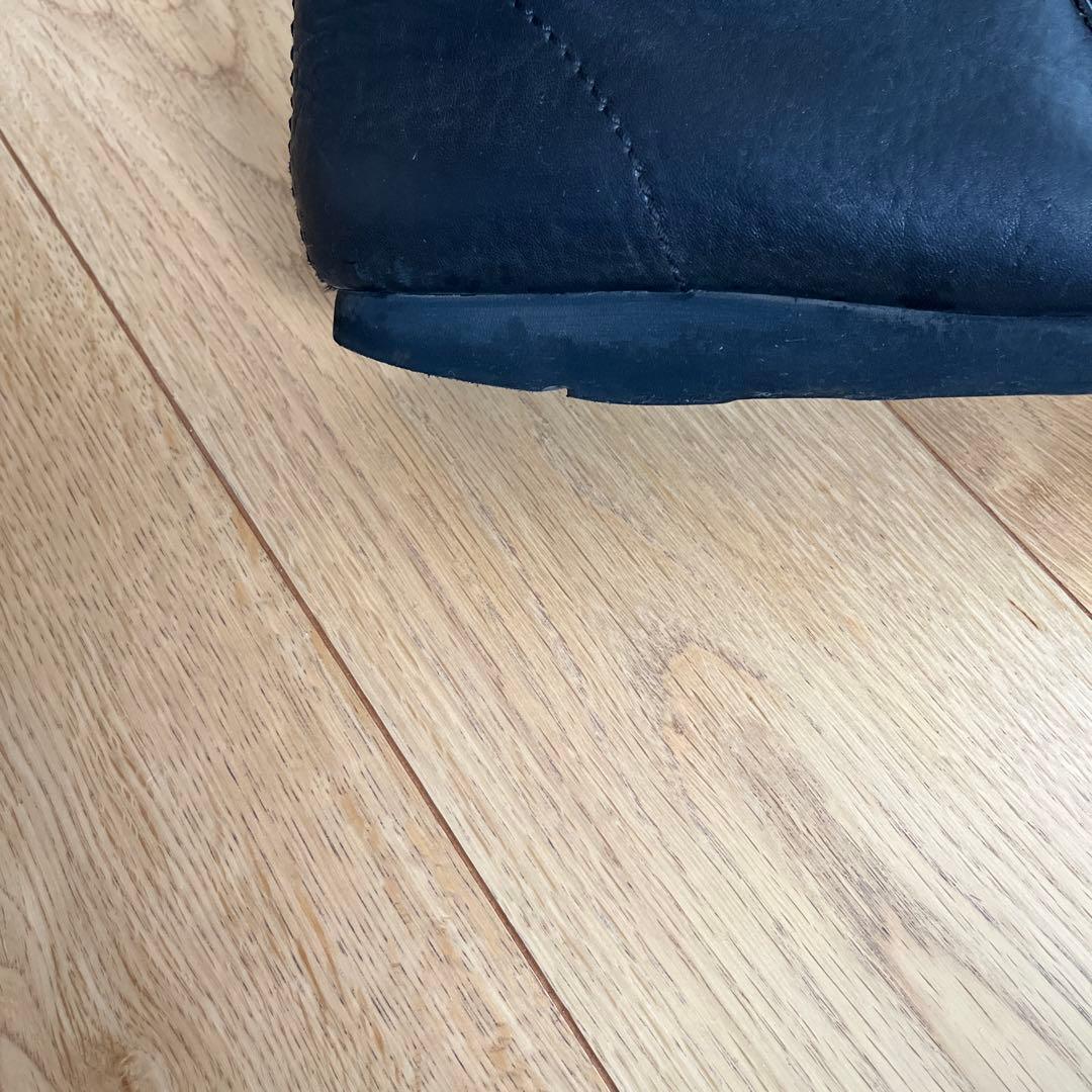 靴 Clarks Wallabee GTX black 26.5cm