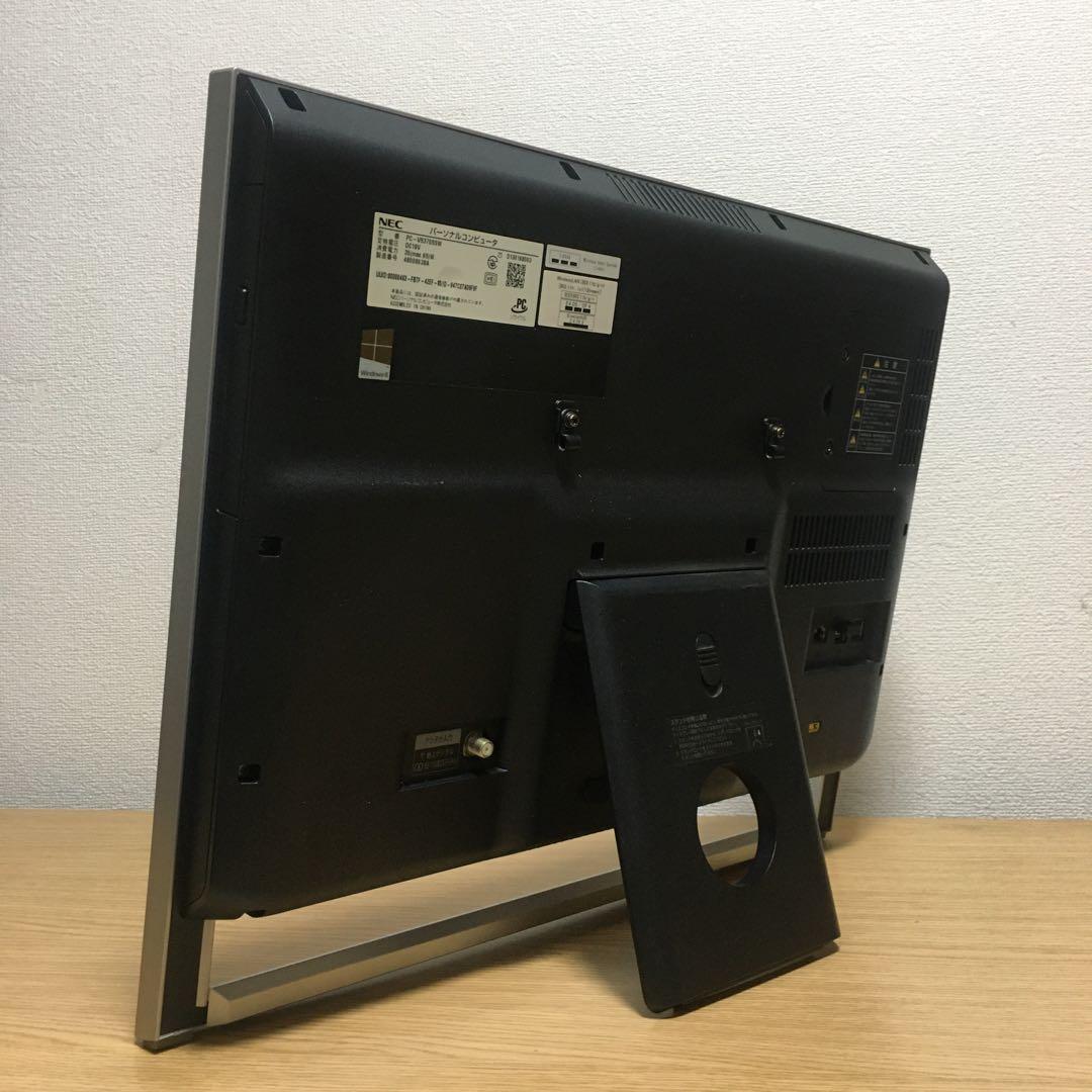NEC VALUESTAR 地デジ Win11 一体型 SSD デスクトップPC