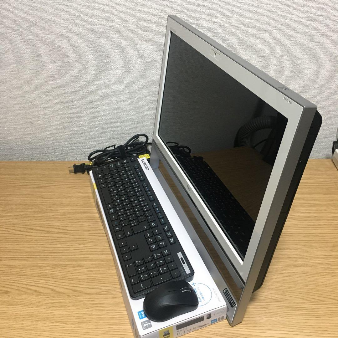 NEC VALUESTAR 地デジ Win11 一体型 SSD デスクトップPC
