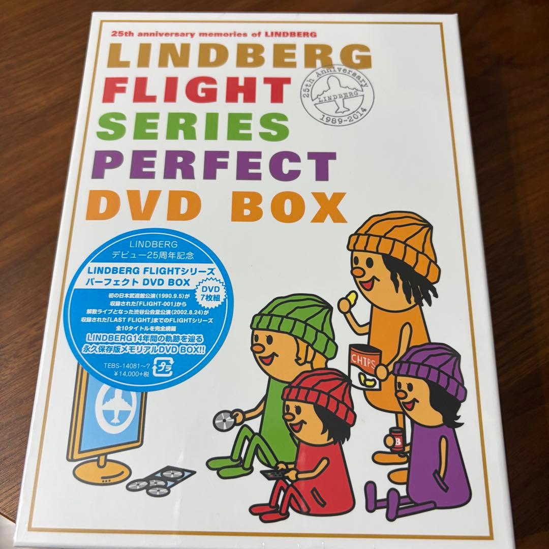 ミュージック LINDBERG FLIGHT SERIES PERFECT DVD BOX