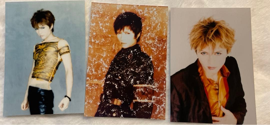 gackt rebirth 特殊パッケージ　CD おまけ付き