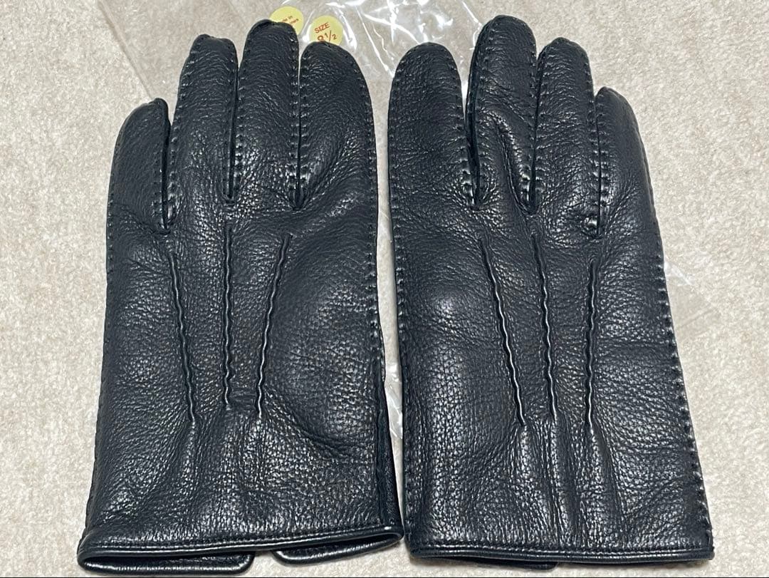 MB ULTIMATE FABRIC パーマネントレザーグローブ　Mサイズ