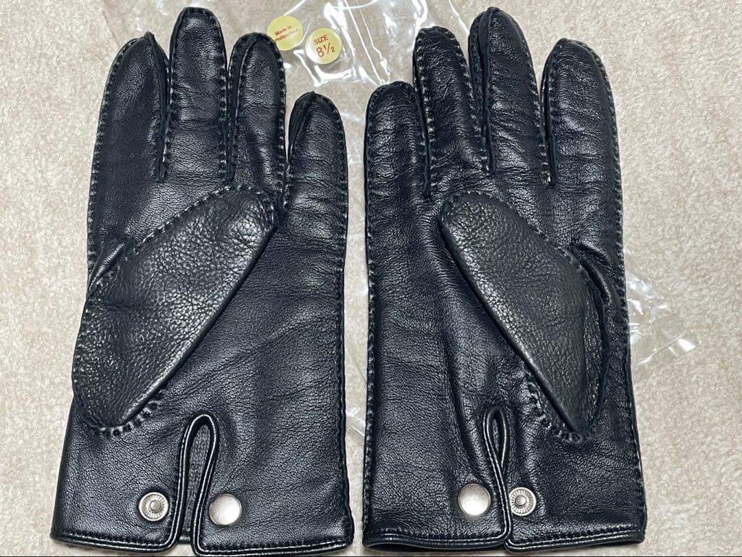 MB ULTIMATE FABRIC パーマネントレザーグローブ　Mサイズ