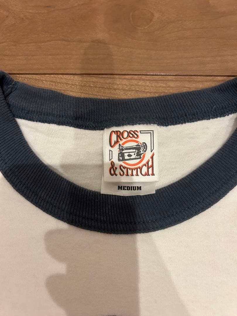Araki 24ss リンガーTシャツ Mサイズ