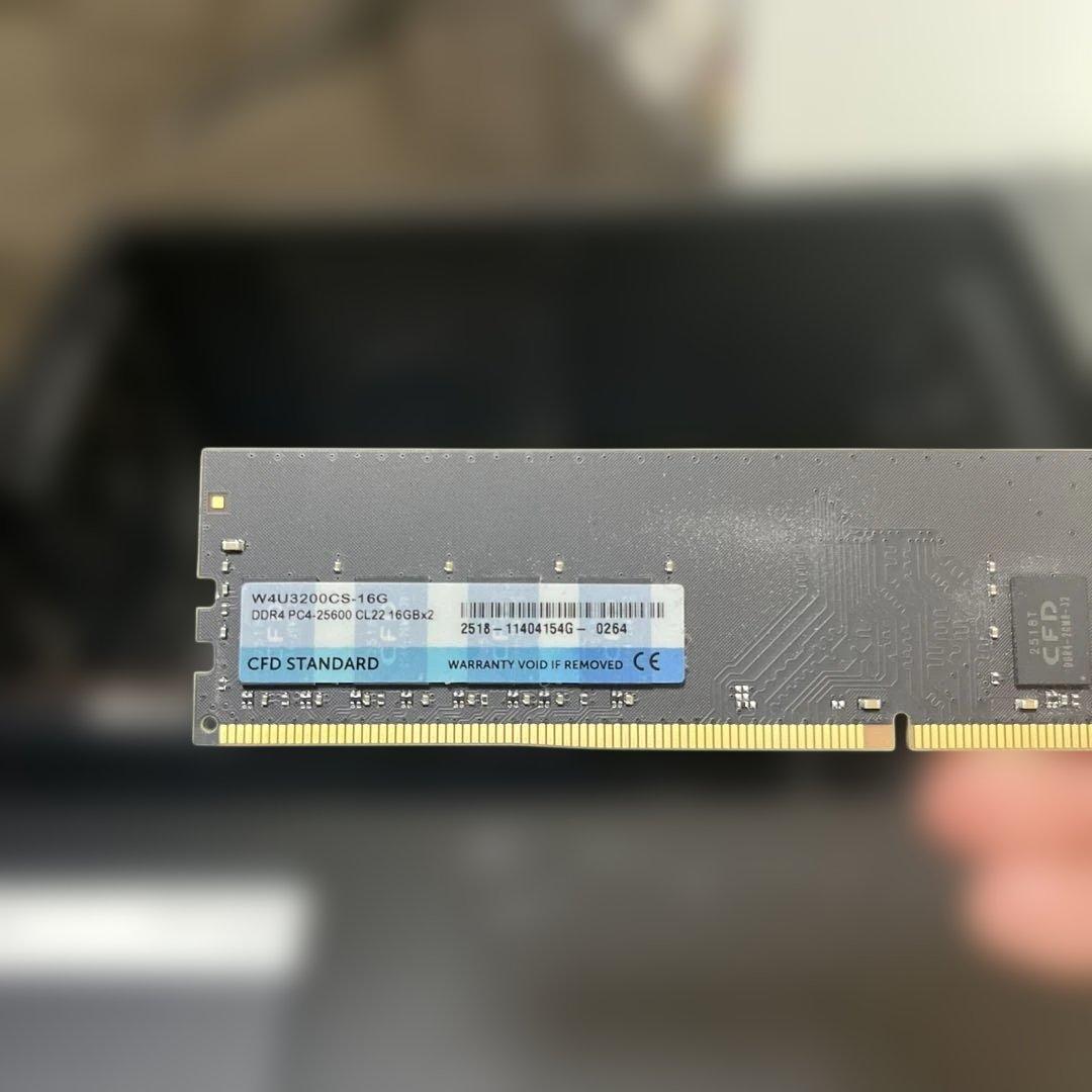 CFD販売 メモリ DDR4 3200 16GB 1枚