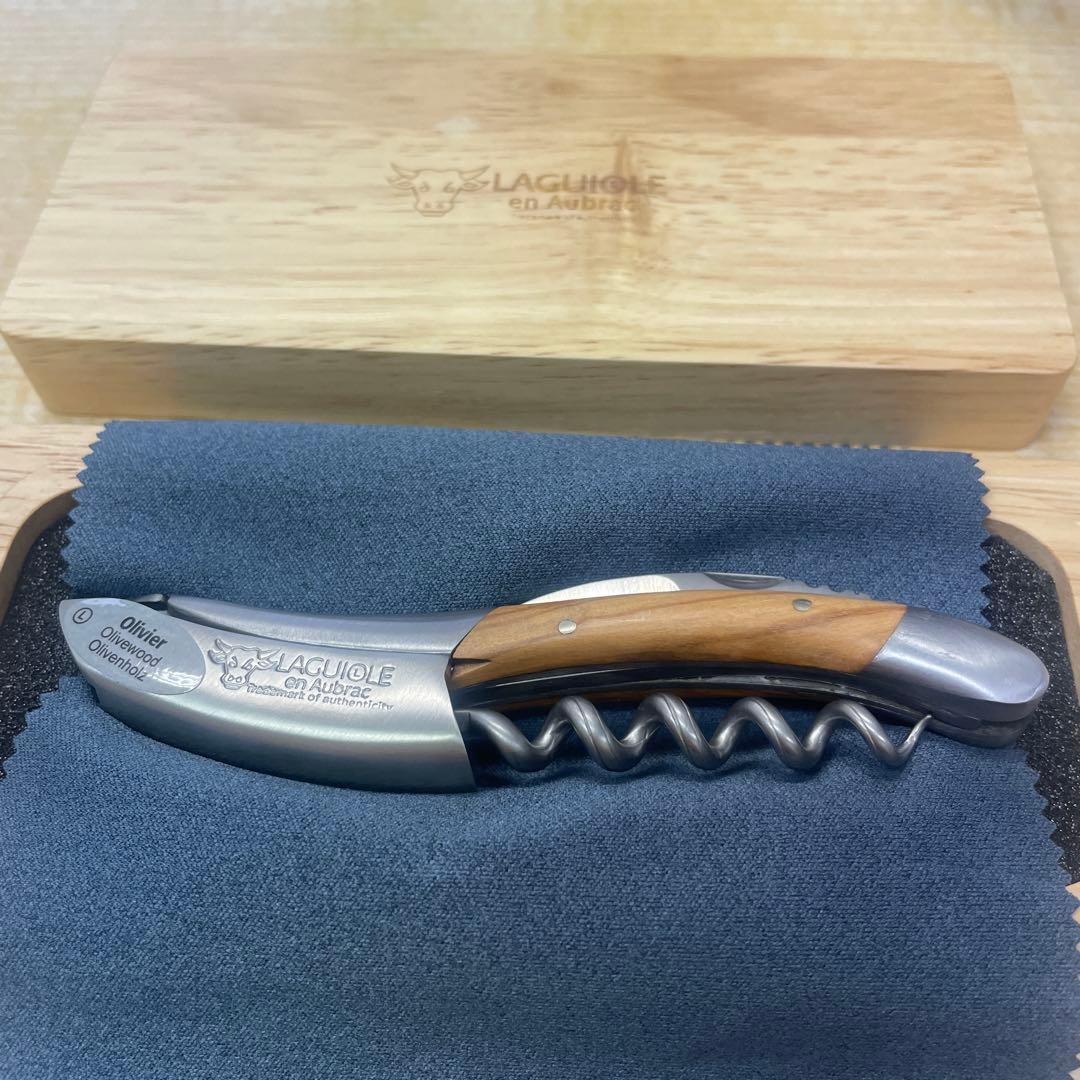 Laguiole en Aubrac Sommelier ワインオープナー