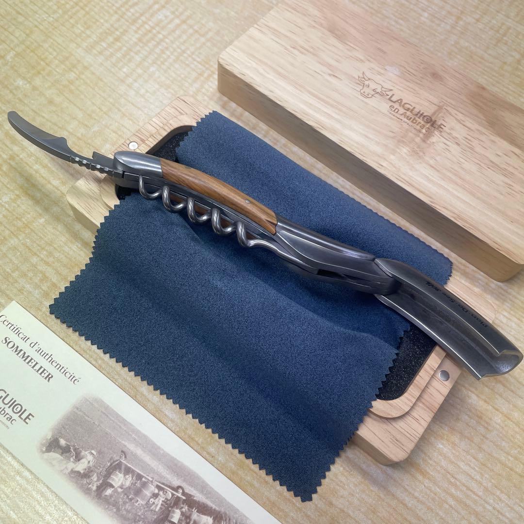 Laguiole en Aubrac Sommelier ワインオープナー