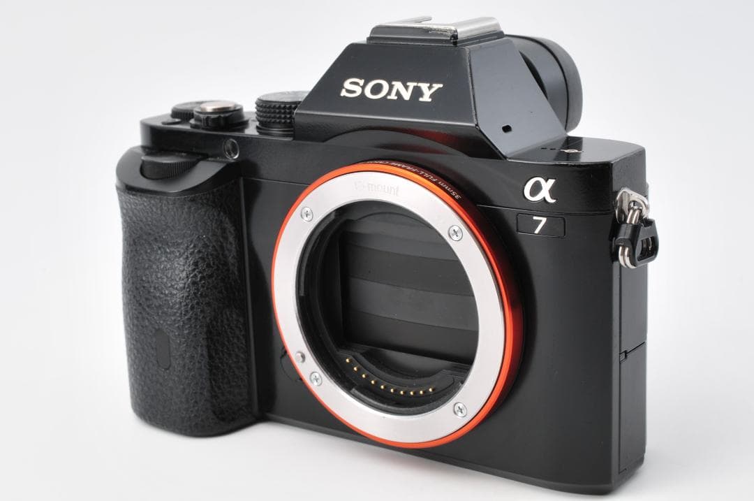 SONY α7 ILCE-7 デジタル ミラーレス一眼カメラ #1445.30