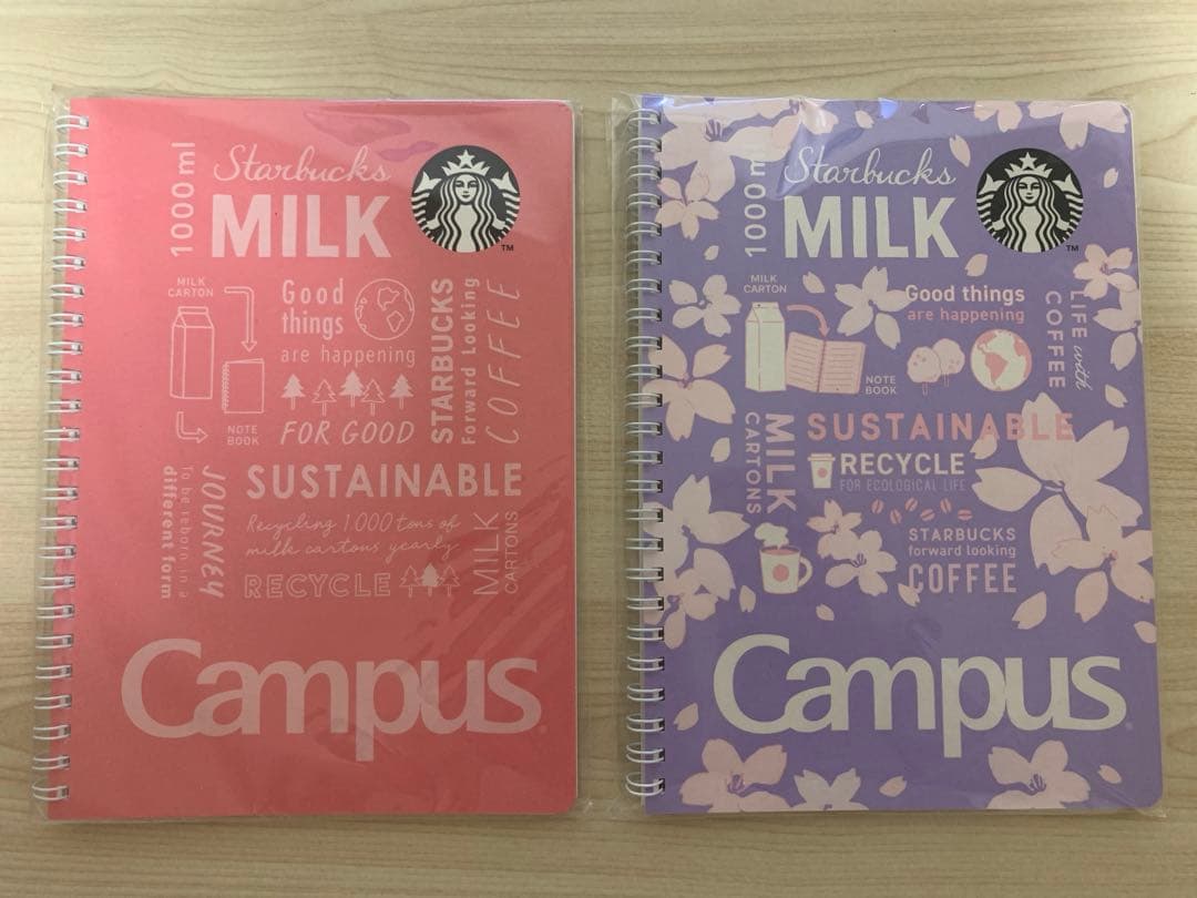 スターバックス ノート 10冊セット 季節限定品含む 新品 スタバ レア