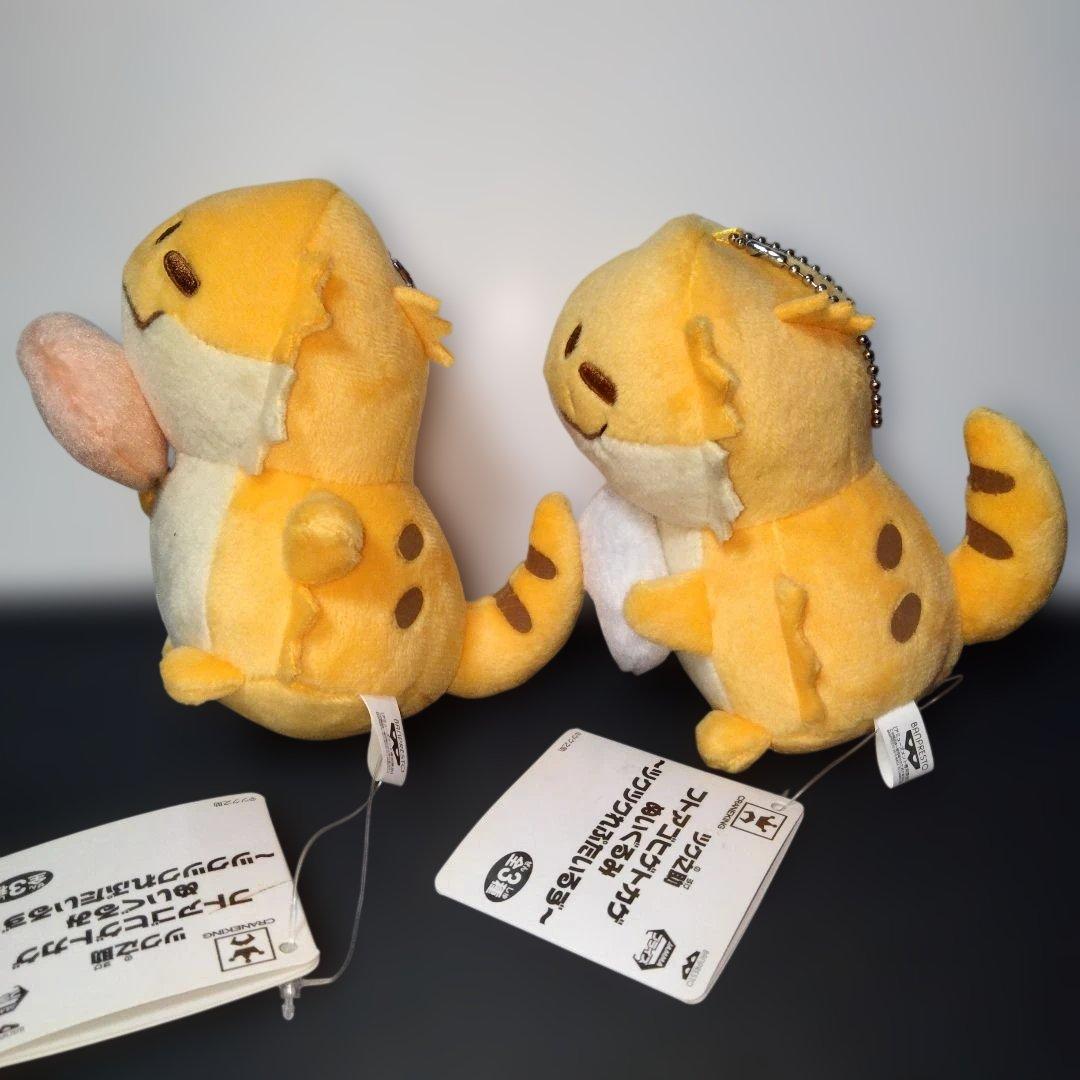 ツク之助 フトアゴヒゲトカゲ ぬいぐるみ ～ツクツクれぷたいるず～