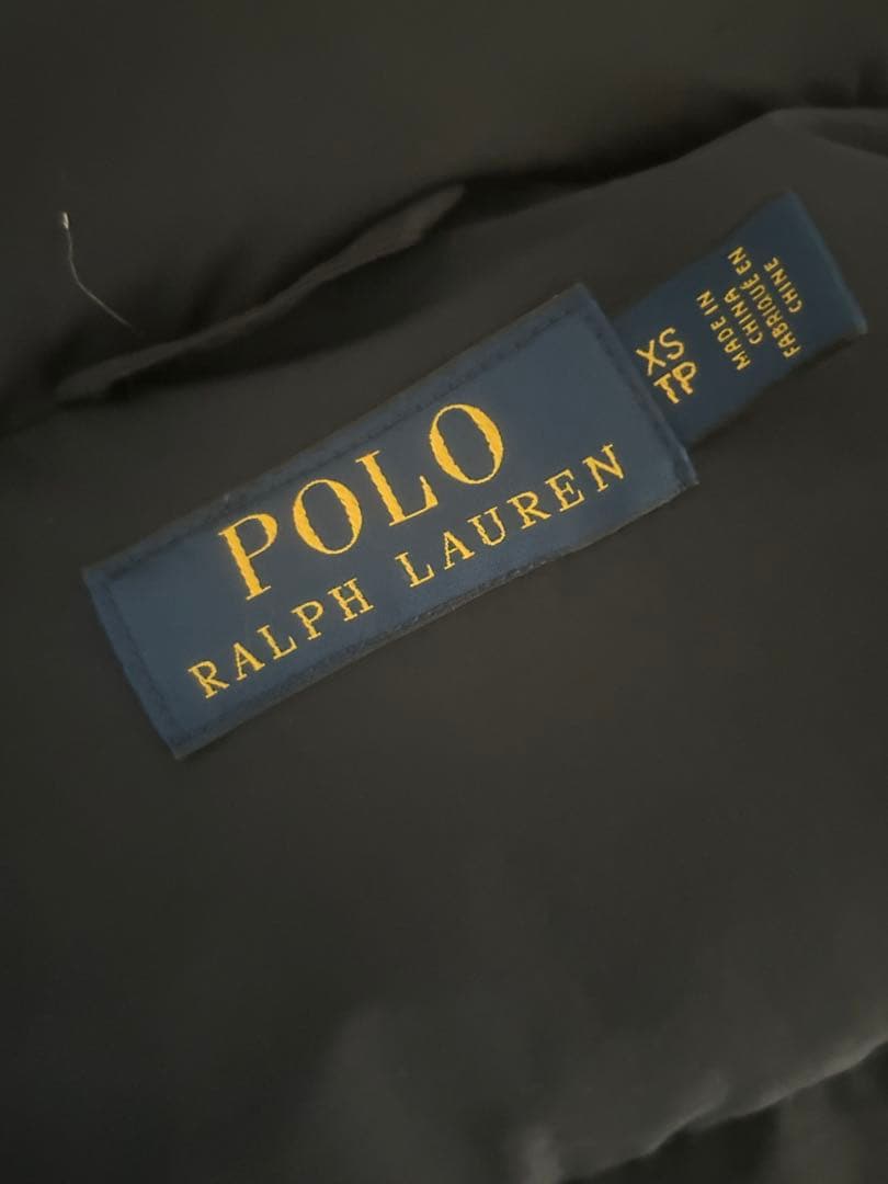 早い者勝ち⭕️即購入OK‼️POLO RALPH LAUREN ダウンベスト