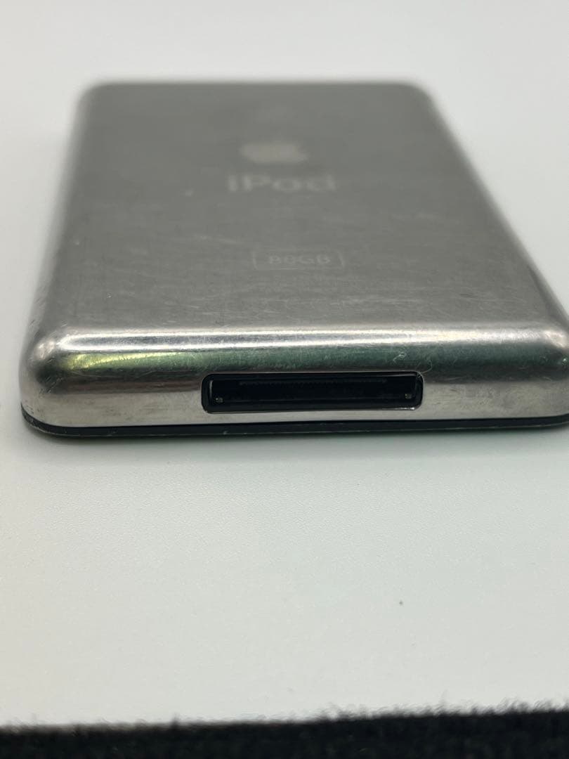 ポータブルプレーヤー iPod classic80GB MB147J A1238