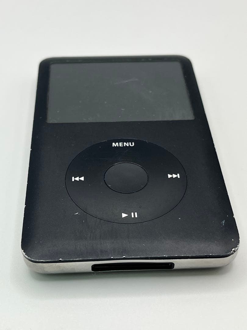 ポータブルプレーヤー iPod classic80GB MB147J A1238