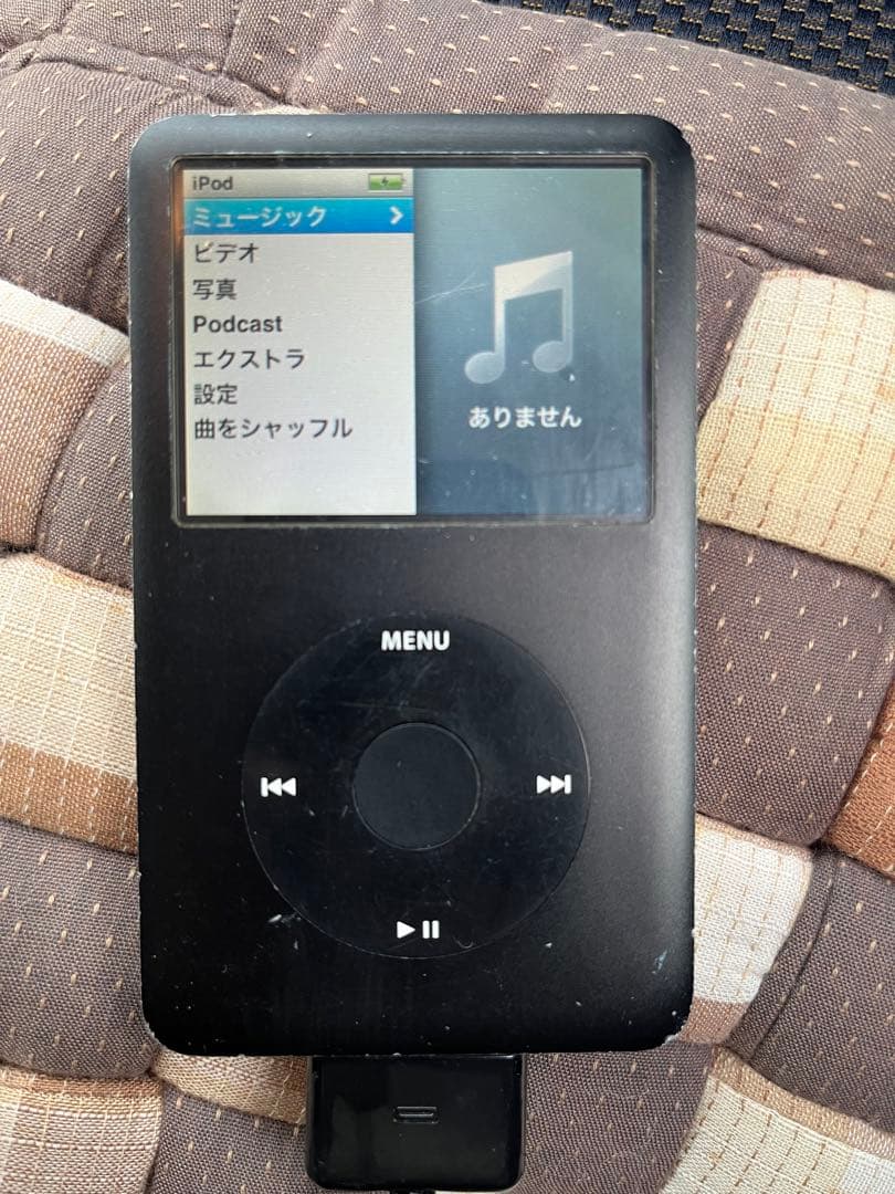 ポータブルプレーヤー iPod classic80GB MB147J A1238