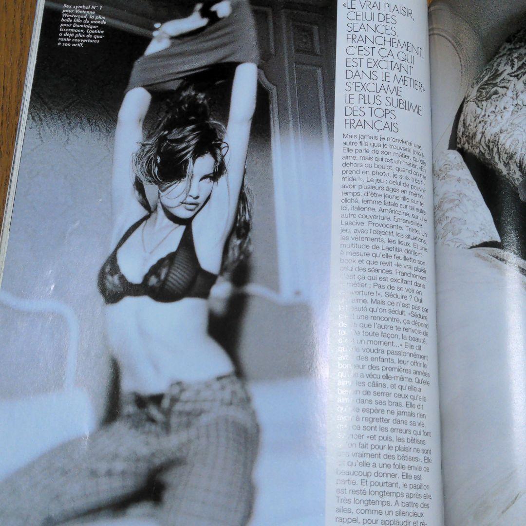 photo　Laetitia Casta