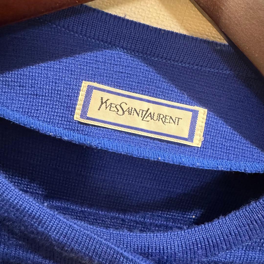 イヴ・サンローラン YVES SAINT LAURENT ロング　カーディガン