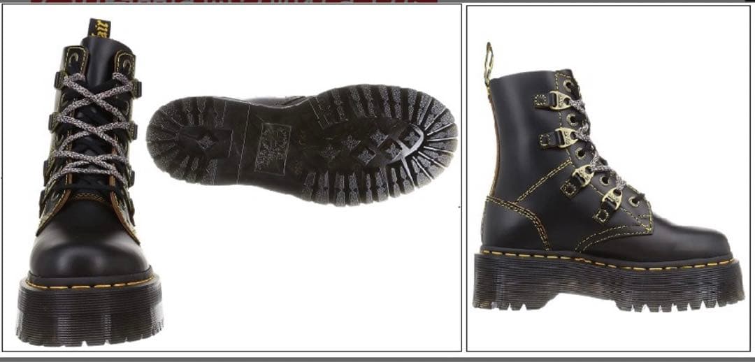 ドクターマーチン　Quad Retro Collier 9 Eve Boot