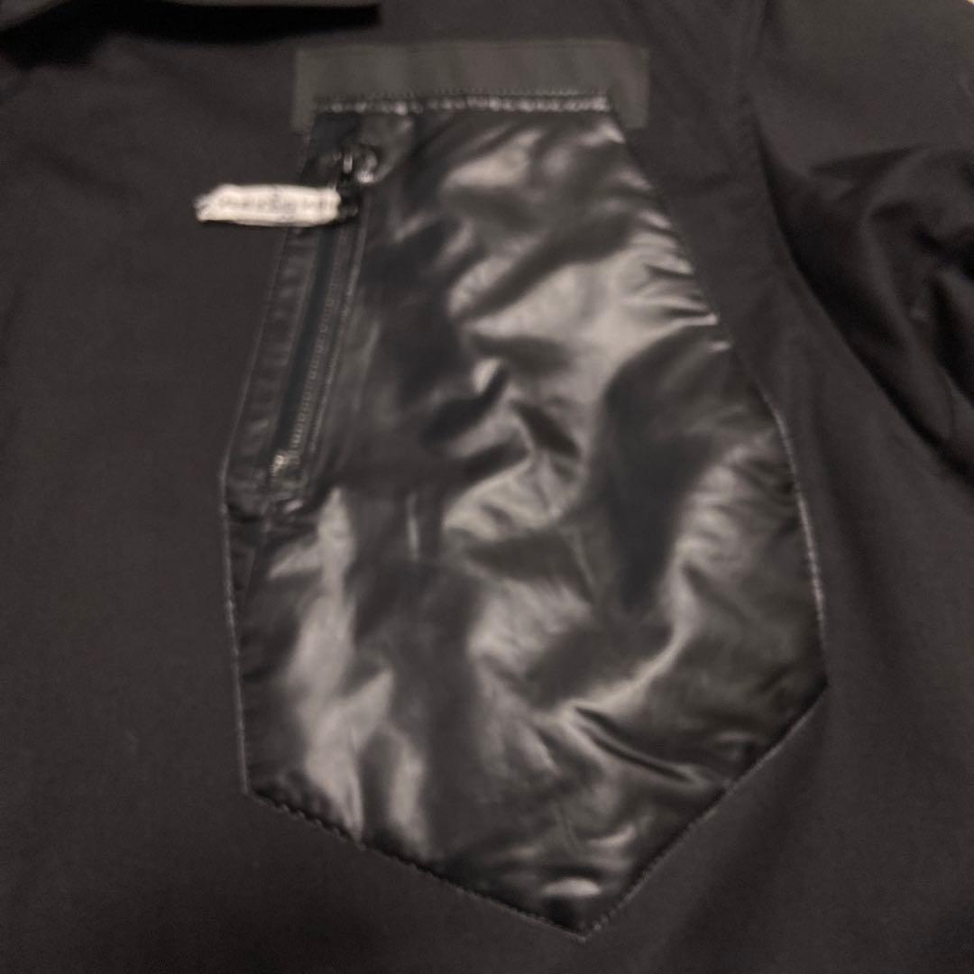 yoshiokubo モッズコート 2018 FALL/WINTER ブラック