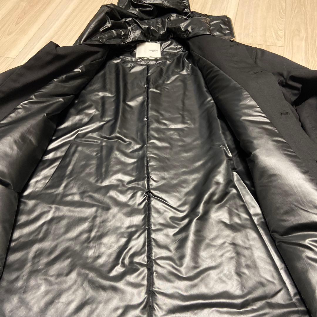 yoshiokubo モッズコート 2018 FALL/WINTER ブラック