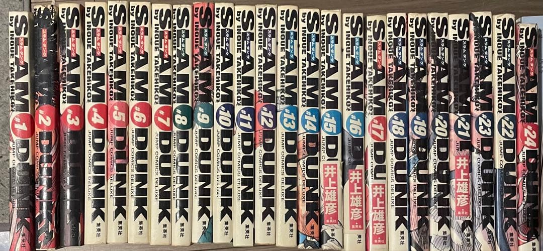 SLAM DUNK 完全版全巻セット スラムダンク