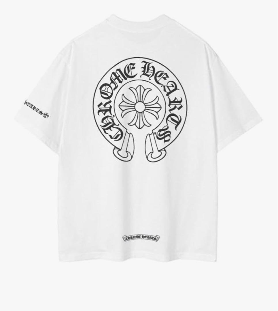 CHROME HEARTS バックプリント Tシャツ2枚組2エックスエル