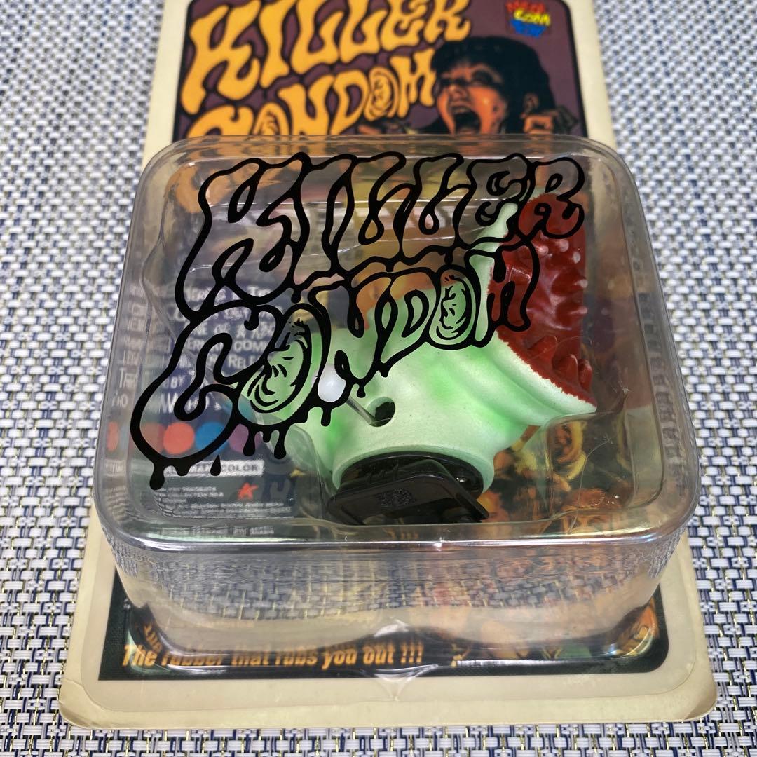 ロッキン・ジェリービーン　キラーコンドーム　KILLER CONDOM 未開封