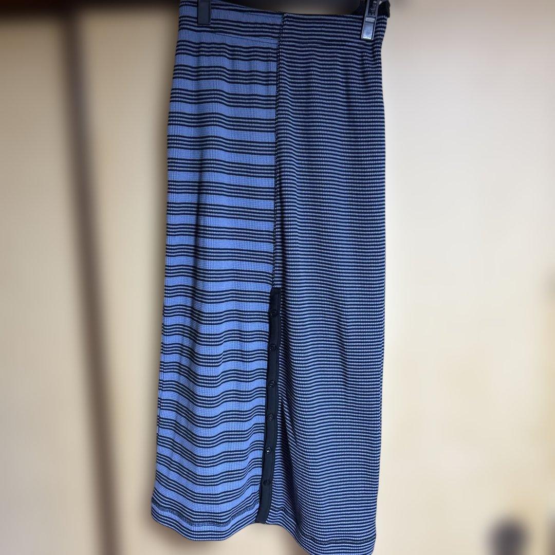 MILLER×Ameri 2WAY WAFFLE SKIRT