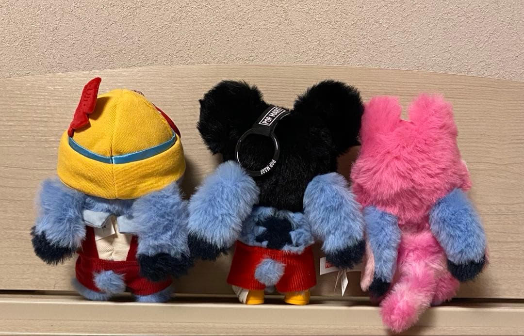 は*く様 Stitch Adventure ぬいぐるみシリーズ　セット