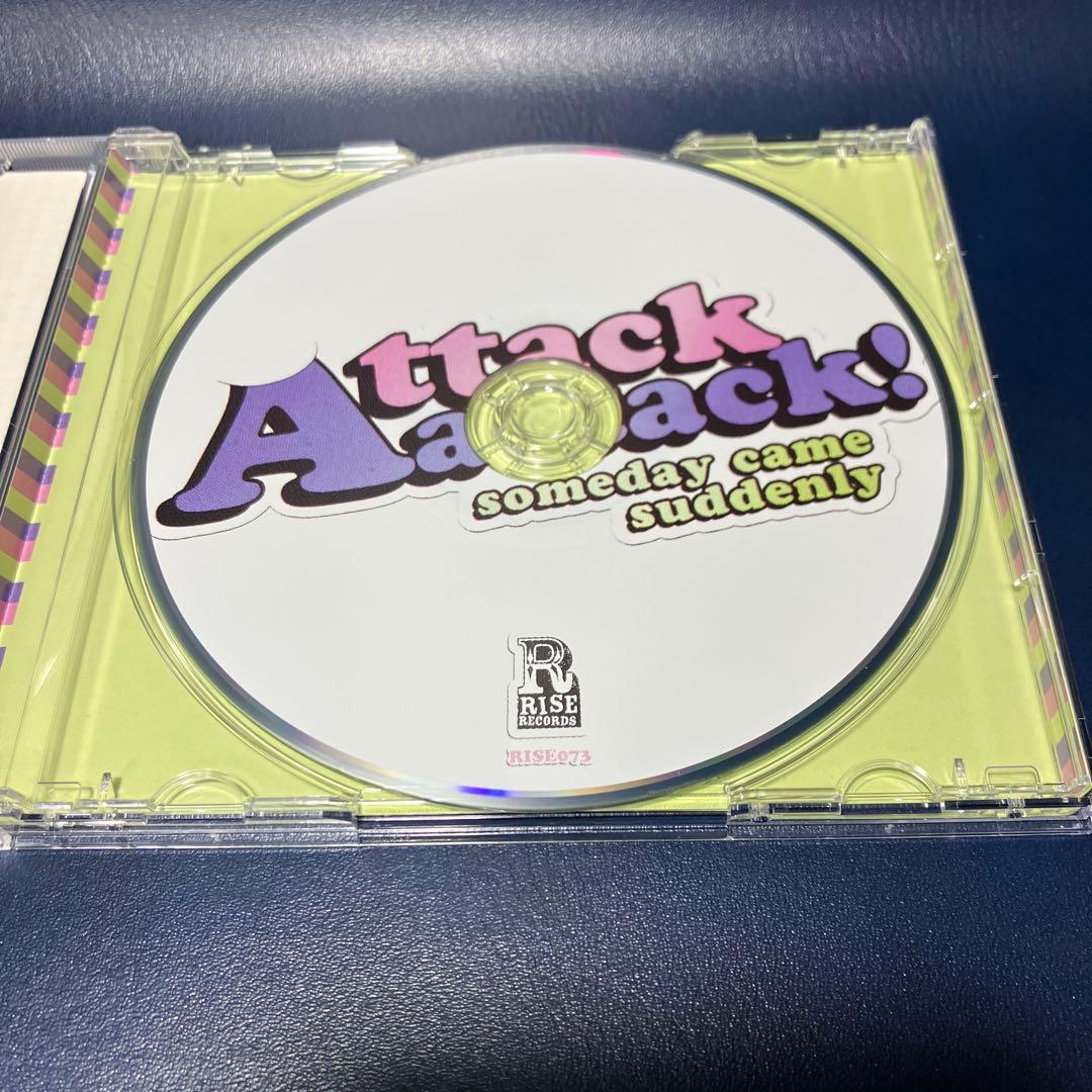■[廃盤] AttackAttack! アルバムCD「someday came