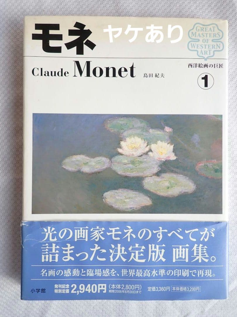 西洋絵画の巨匠(小学館) 全12巻揃 2006年初版第1刷 送料込・匿名発送