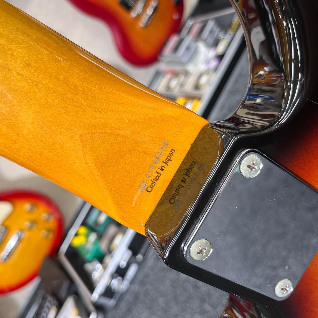 【10117】 Fender Japan jazz bass フレットレスベース