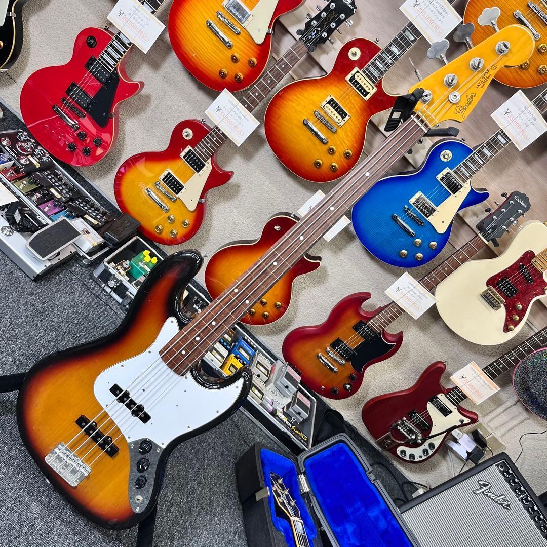 【10117】 Fender Japan jazz bass フレットレスベース