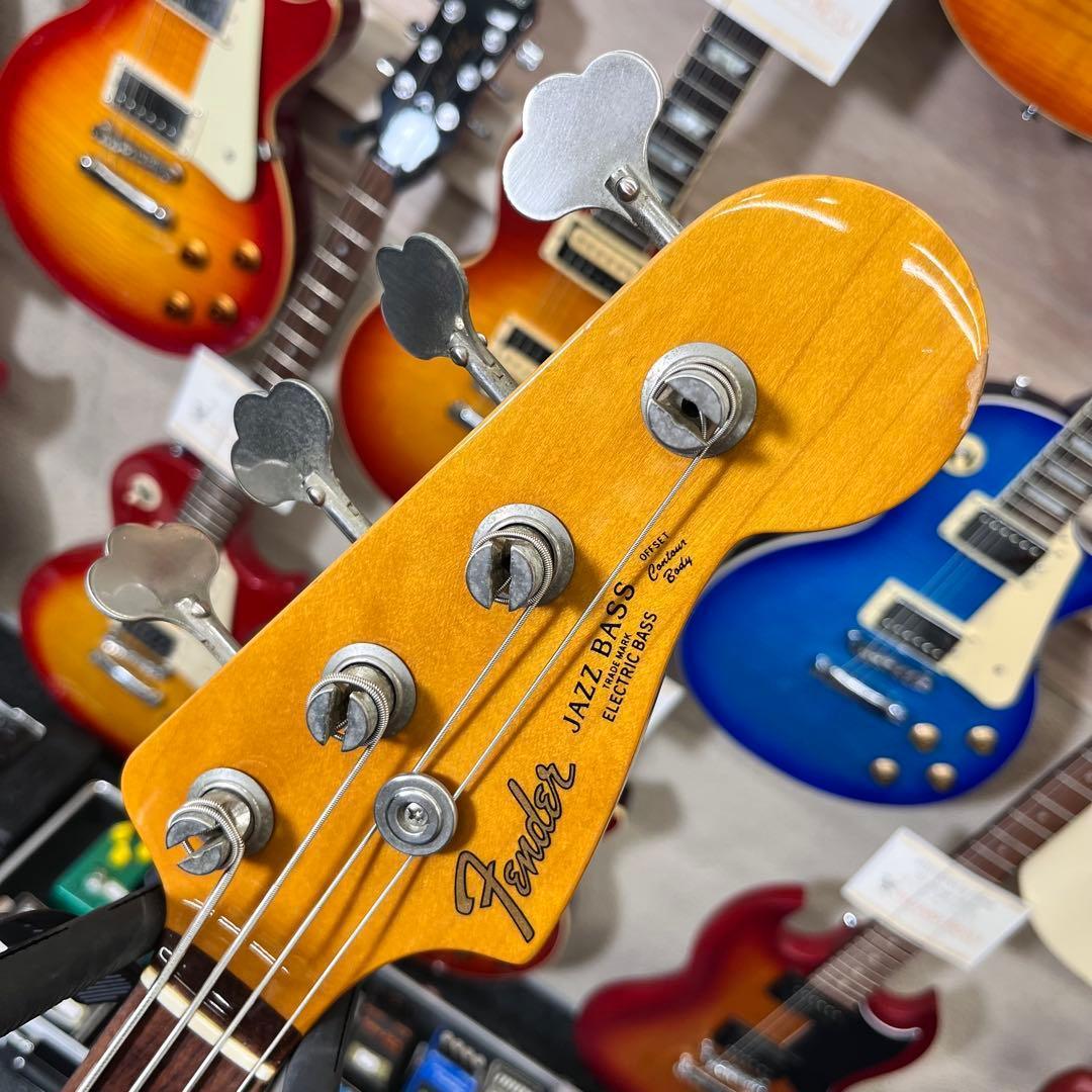 【10117】 Fender Japan jazz bass フレットレスベース