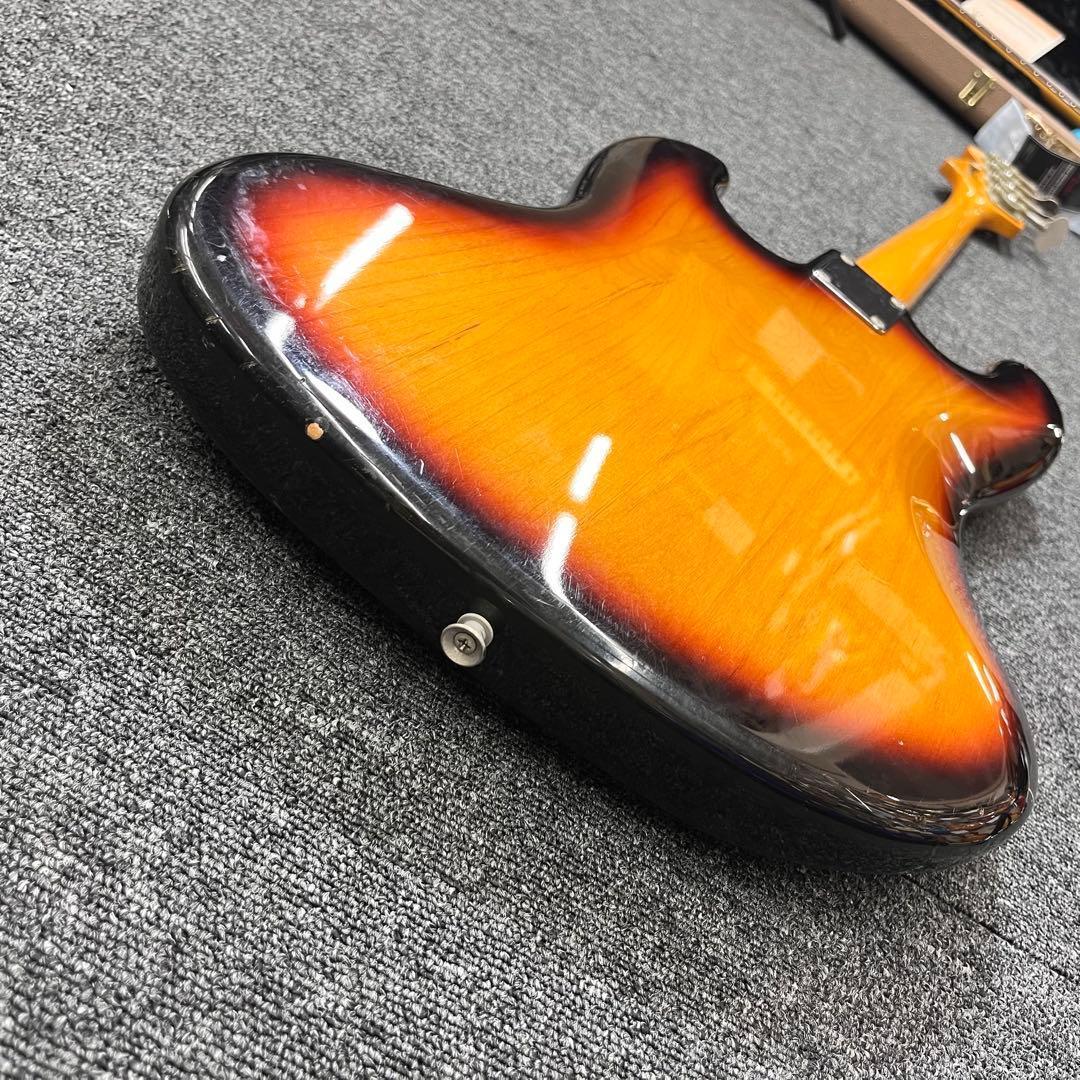 【10117】 Fender Japan jazz bass フレットレスベース
