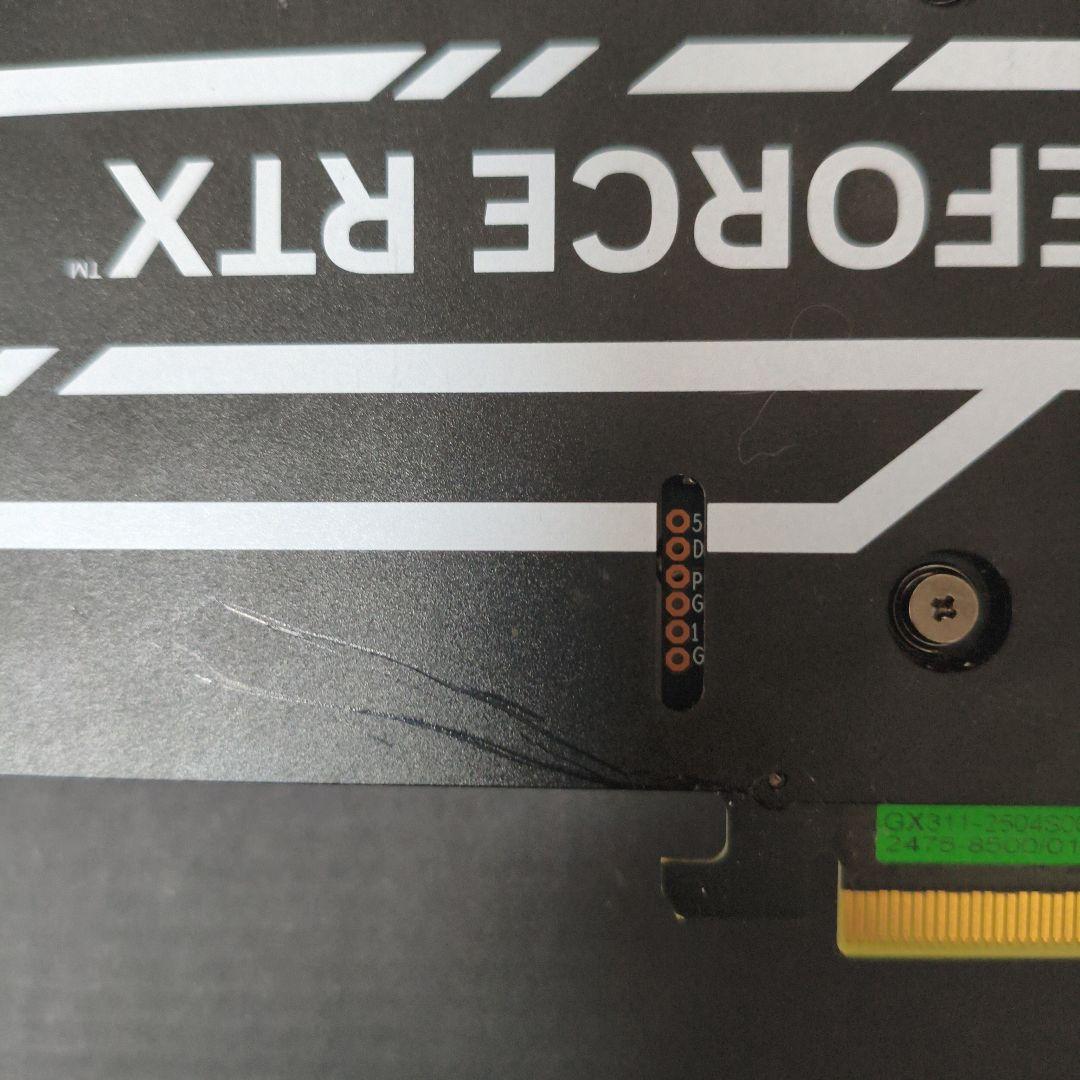 「傷有完動品、箱付」GALAX Geforce RTX4060