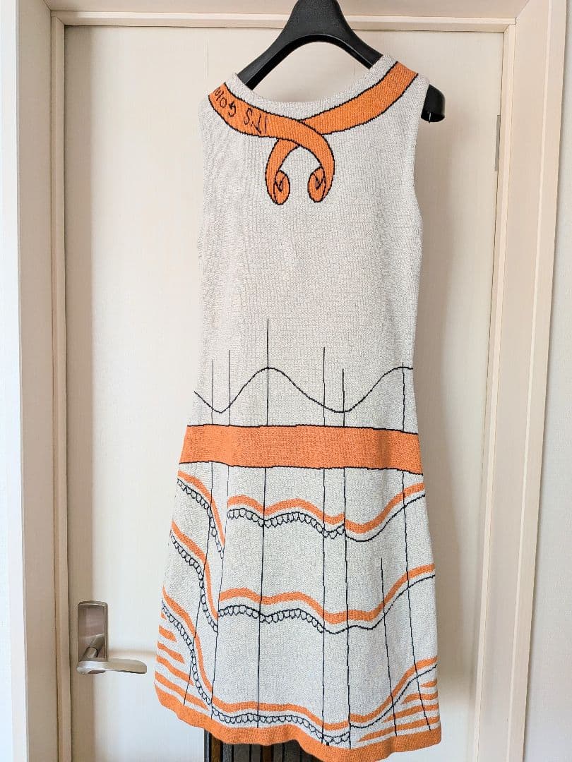 TSUMORI CHISATO ノースリーブワンピースジャンスカ