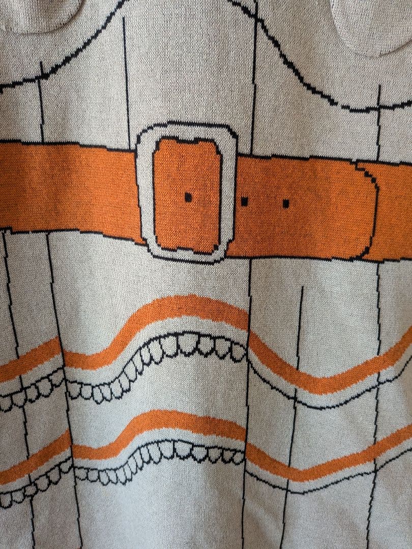 TSUMORI CHISATO ノースリーブワンピースジャンスカ