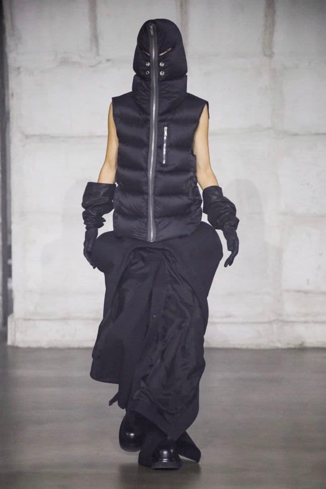 Rick owens STROBE 22AW レザーグローブ