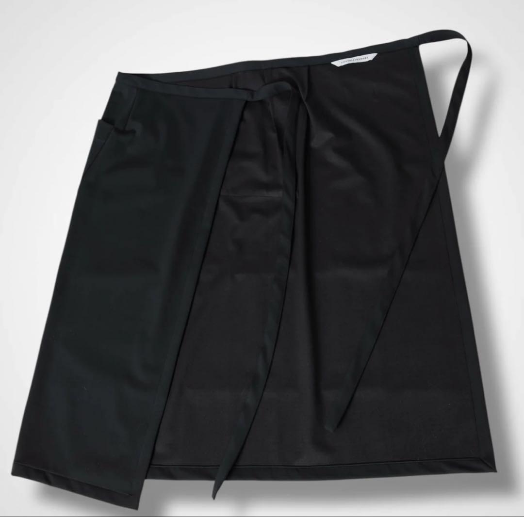 コグザビックスモーク　25AW MIRANDA WRAP SKIRT
