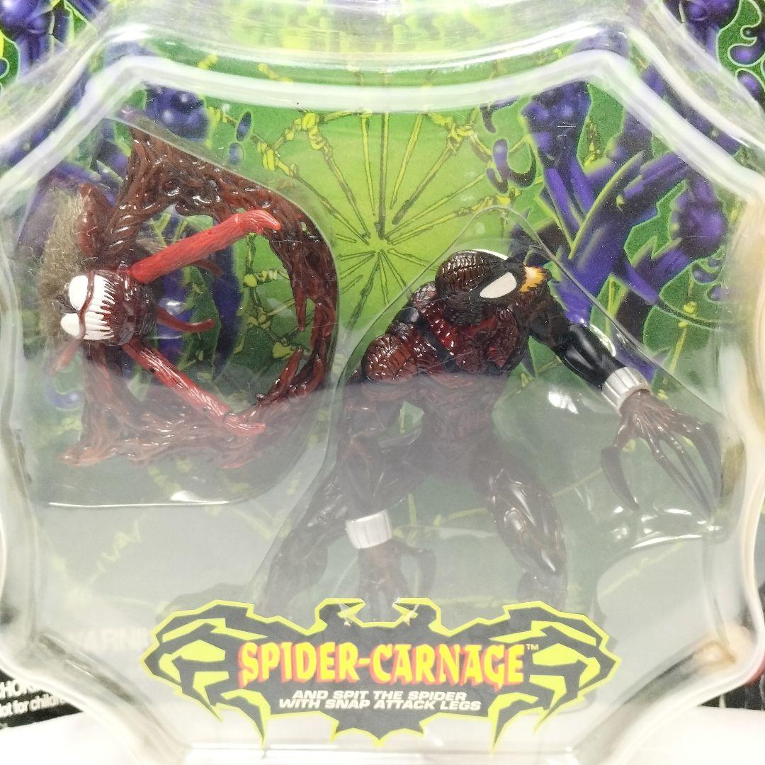 未開封 トイビズ スパイダーマン ヴェノム スパイダー・カーネイジ フィギュア