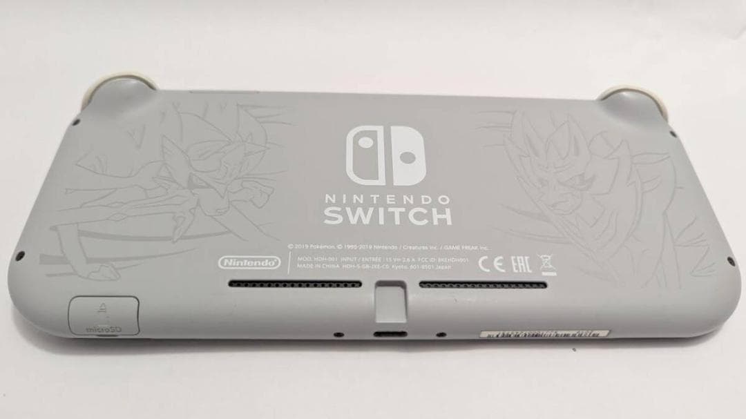 動作確認済 Switch Lite ポケモン ザシアンザマゼンタ