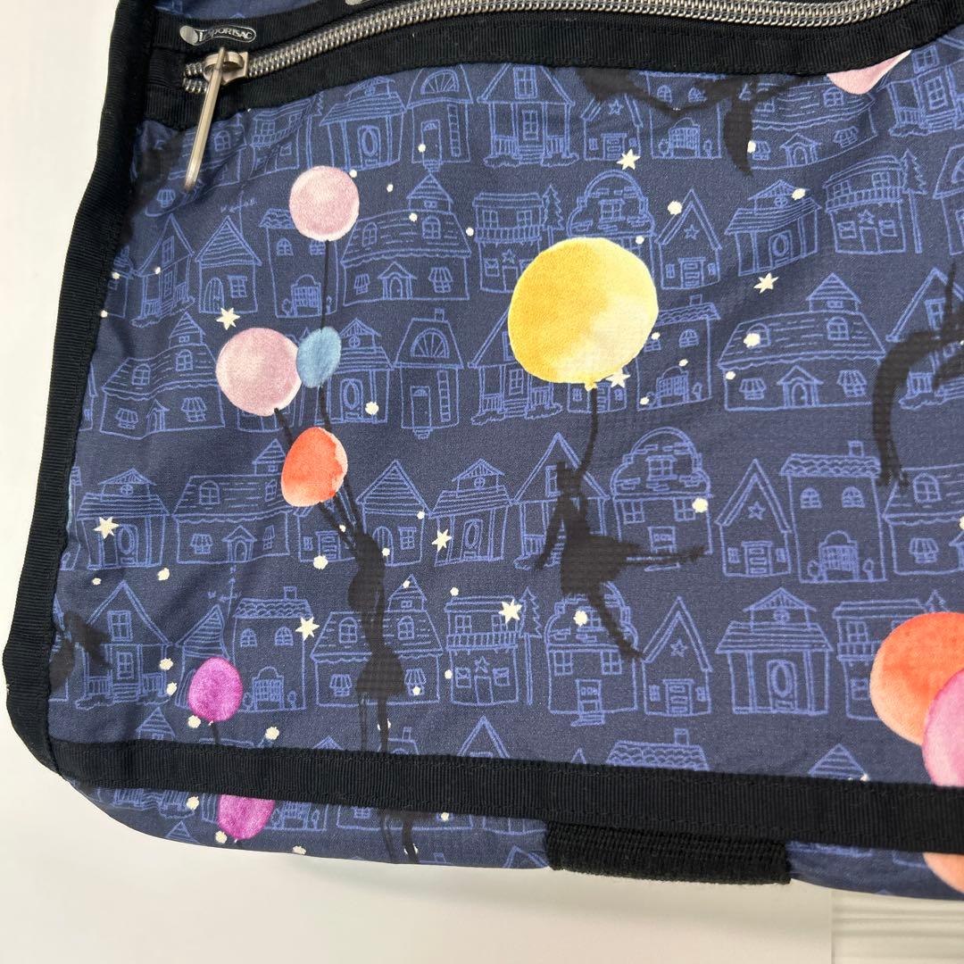 LESPORTSAC ボストンバッグ 星空デザイン