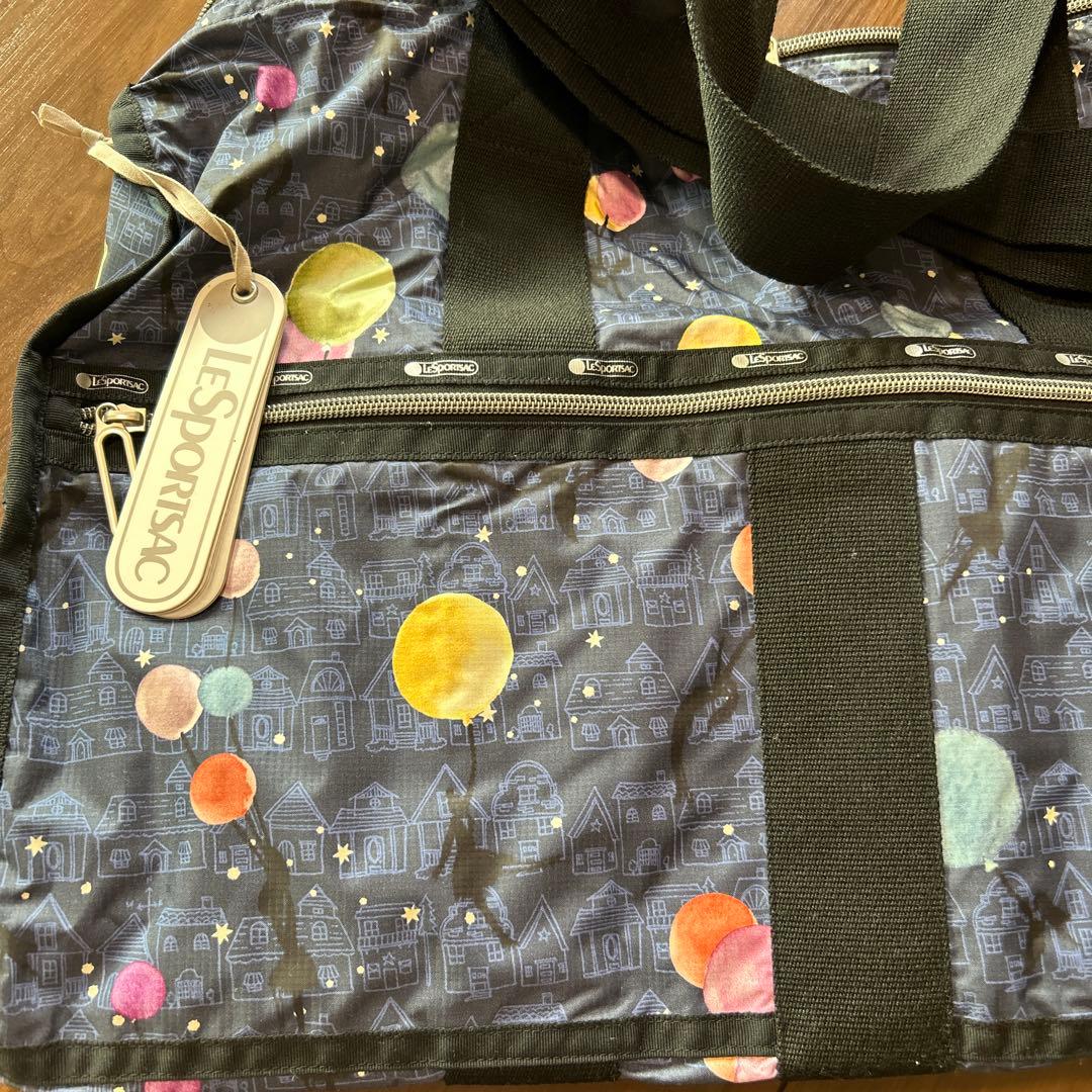 LESPORTSAC ボストンバッグ 星空デザイン