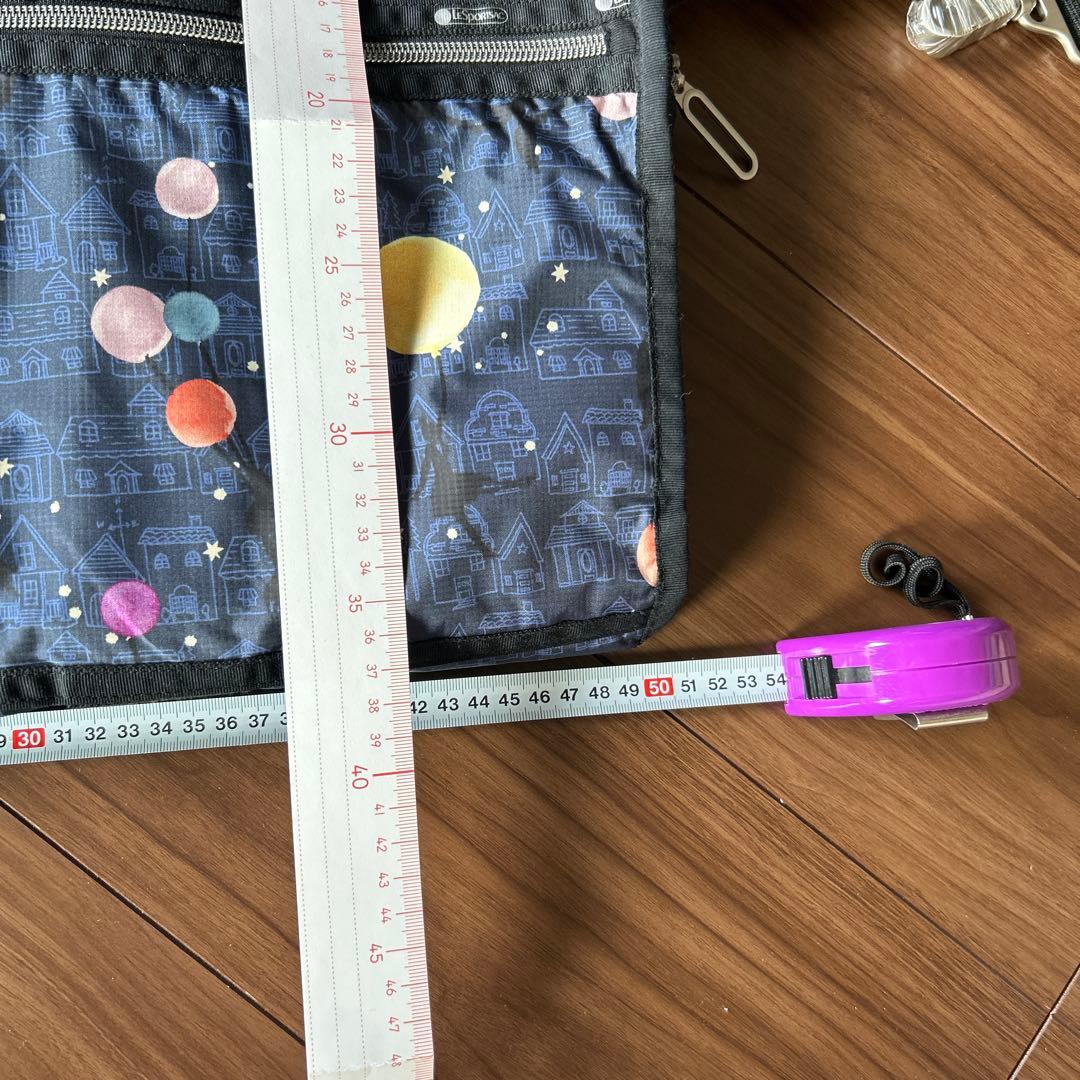 LESPORTSAC ボストンバッグ 星空デザイン